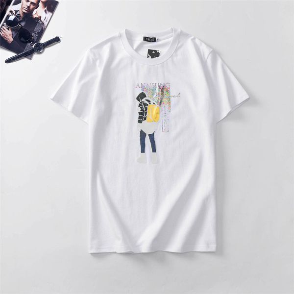 мужчины женщины дизайнер футболка роскошные женщины мужчины марка тройники 2019 новое прибытие мужские женские летние дышащие футболки повсе, White;black
мужчины женщины дизайнер футболка роскошные женщины мужчины марка тройники 2019 новое прибытие мужские женские летние дышащие футболки повсе, White;black