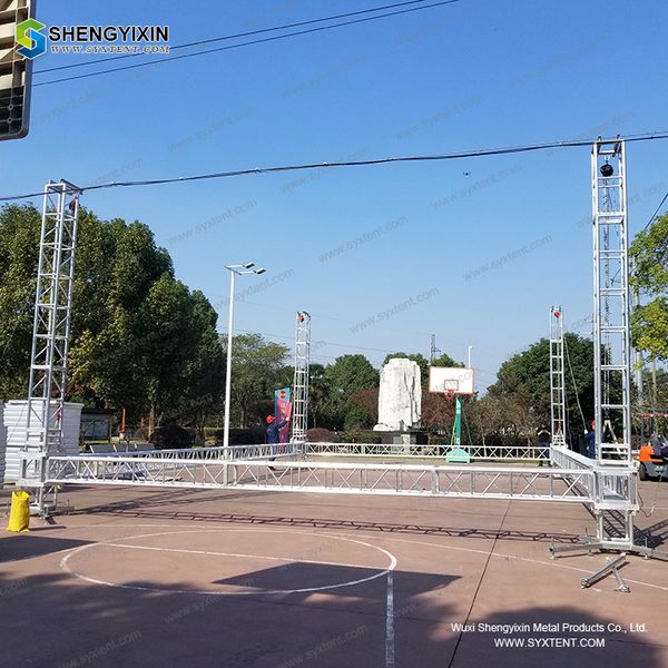 china arch lighting truss/jbl line array/led screen truss lifting aluminum lighting wedding backdrop advertising truss
china arch lighting truss/jbl line array/led screen truss lifting aluminum lighting wedding backdrop advertising truss