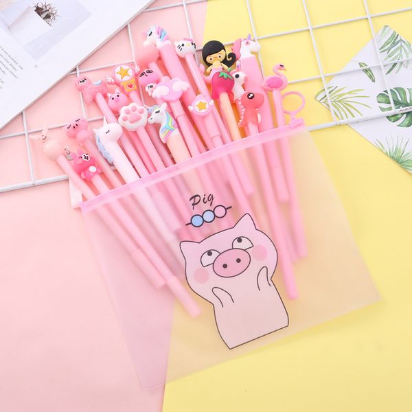 20 pieces/lots of cute cartoon suit neutral pen children's gift materials escola office school supplies
20 pieces/lots of cute cartoon suit neutral pen children's gift materials escola office school supplies