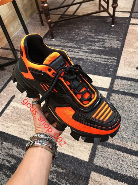 2020 men low casual shoes hococal cloudbust thunder lace up designer shoes 19fw capsule series color matching platform luxury sneakers, Blue;gray
2020 men low casual shoes hococal cloudbust thunder lace up designer shoes 19fw capsule series color matching platform luxury sneakers, Blue;gray