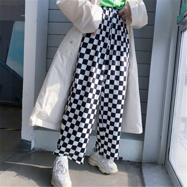 women's pants & capris cool checkered trousers women autumn casual slim pockets loose black white streetwear 2021 harajuku plaid womens
women's pants & capris cool checkered trousers women autumn casual slim pockets loose black white streetwear 2021 harajuku plaid womens