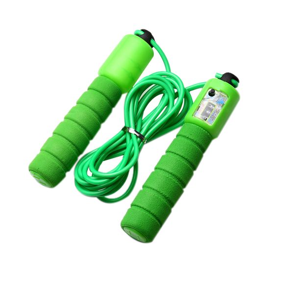 multi-function sports sponge counting jump rope professional electronic counting jump rope pattern skipping fitness sui 
multi-function sports sponge counting jump rope professional electronic counting jump rope pattern skipping fitness sui