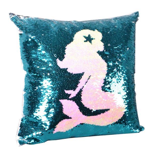 sublimation custom magic mermaid pillow case reversible sequin glitter sofa cushion cover with your logo or p sequin pillow
sublimation custom magic mermaid pillow case reversible sequin glitter sofa cushion cover with your logo or p sequin pillow