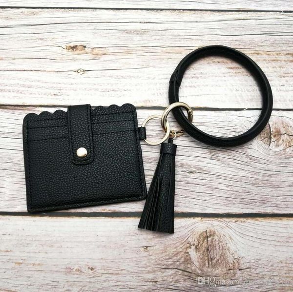 2020 personalized monogram leopard and snakeskin leather bracelet keychain credit card wallet keychain with tassel 7427086, Black
2020 personalized monogram leopard and snakeskin leather bracelet keychain credit card wallet keychain with tassel 7427086, Black