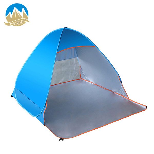 myj automatic quick open beach tent 2 persons instant up ultralight anti uv awning tents outdoor sunshelter
myj automatic quick open beach tent 2 persons instant up ultralight anti uv awning tents outdoor sunshelter