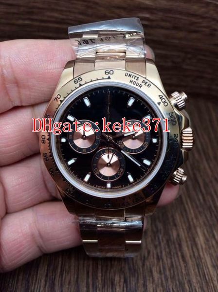 14 colors excellent cosmograph 116515 116505 116520 116523 116509 40mm no chronograph automatic mechanical mens watch watches, Slivery;brown
14 colors excellent cosmograph 116515 116505 116520 116523 116509 40mm no chronograph automatic mechanical mens watch watches, Slivery;brown