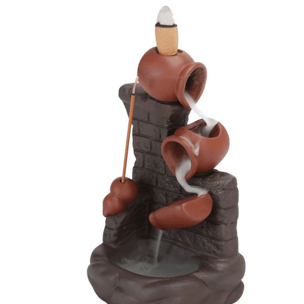 incense holder flow backflow holder incense holder backflow ceramic backflow incense tower burner statue figurine crafts
incense holder flow backflow holder incense holder backflow ceramic backflow incense tower burner statue figurine crafts