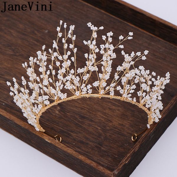other janevini 2021 pearl wedding tiaras and crowns for brides boho baroque women party prom gold bridal hairband headpieces, Golden;white
other janevini 2021 pearl wedding tiaras and crowns for brides boho baroque women party prom gold bridal hairband headpieces, Golden;white