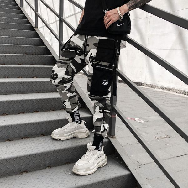 mens cargo pants camouflage drawstring mens pencil pants new fashion males casual pants, Black
mens cargo pants camouflage drawstring mens pencil pants new fashion males casual pants, Black