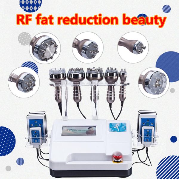 6 in1 40k ultrasonic cavitation rf vacuum suction body slimming beauty machine spa weight loss ce/dhl fast shipping
6 in1 40k ultrasonic cavitation rf vacuum suction body slimming beauty machine spa weight loss ce/dhl fast shipping