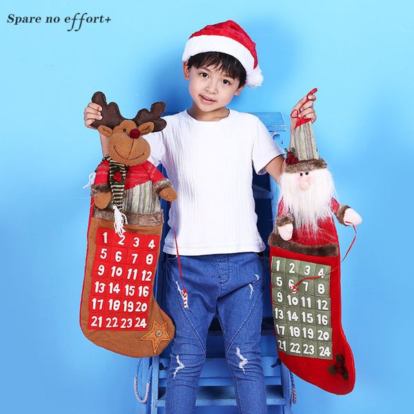 santa claus pendant christmas stockings new year socks christmas decorations for home merry tree decorations navidad
santa claus pendant christmas stockings new year socks christmas decorations for home merry tree decorations navidad