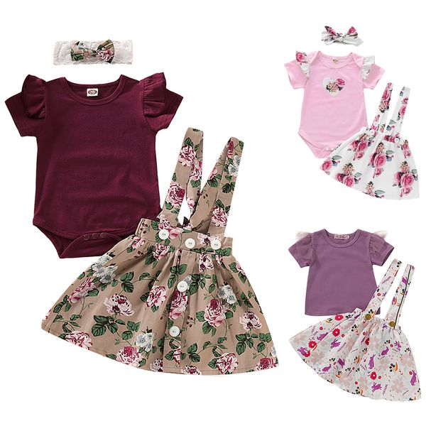 baby girls clothes cotton sets 2019 summer flying sleeve strap dress2-piece kids children's clothing suit roupa infantil d20, White
baby girls clothes cotton sets 2019 summer flying sleeve strap dress2-piece kids children's clothing suit roupa infantil d20, White