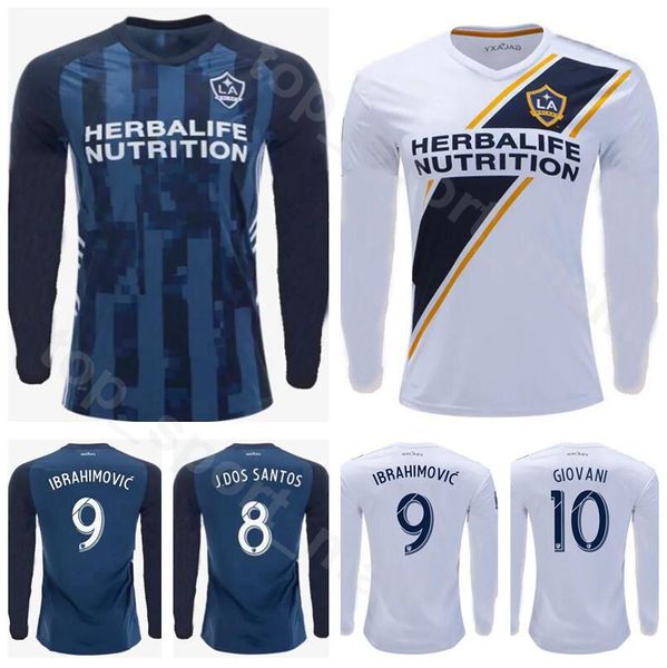 19-20 MLSMen Soccer MLS Los Angeles LA Galaxy Long Sleeve J.DOS SANTOS Jersey STERES 17 LLETGET 12 PONTIUS Football Shirt Kits Uniform
19-20 MLSMen Soccer MLS Los Angeles LA Galaxy Long Sleeve J.DOS SANTOS Jersey STERES 17 LLETGET 12 PONTIUS Football Shirt Kits Uniform