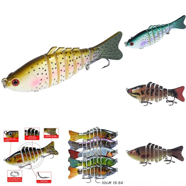zo7eb fishing tackle box 5 fake bait type luya box (10cm * 15.5g) can hold 5 grid baits
zo7eb fishing tackle box 5 fake bait type luya box (10cm * 15.5g) can hold 5 grid baits
