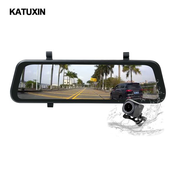 katuxin 9.66'' touch screen 1080p car dvr dual lens dash cam parking monitor rear view mirror camera driving recording recorder
katuxin 9.66'' touch screen 1080p car dvr dual lens dash cam parking monitor rear view mirror camera driving recording recorder