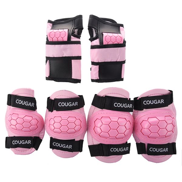 boys girls childs children skate cycle knee set elbow wrist safety pads kids, Black;gray
boys girls childs children skate cycle knee set elbow wrist safety pads kids, Black;gray