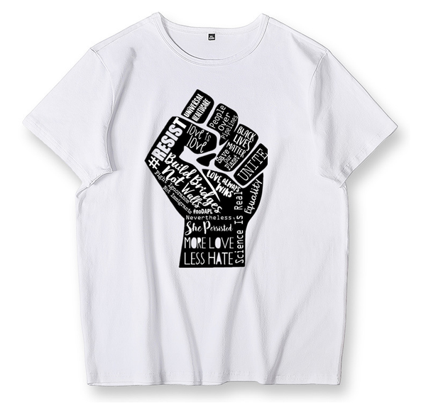 de black lives matter camisa para hombres ropa de manga corta camiseta casual mujer igualdad t camisa hombre verano tee hom, White;black
de black lives matter camisa para hombres ropa de manga corta camiseta casual mujer igualdad t camisa hombre verano tee hom, White;black