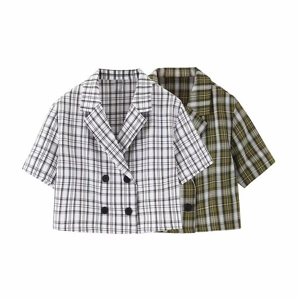 n0245-yf7370 women's dress new products pattern retro thin high-waisted short suit jacket, Black;white
n0245-yf7370 women's dress new products pattern retro thin high-waisted short suit jacket, Black;white