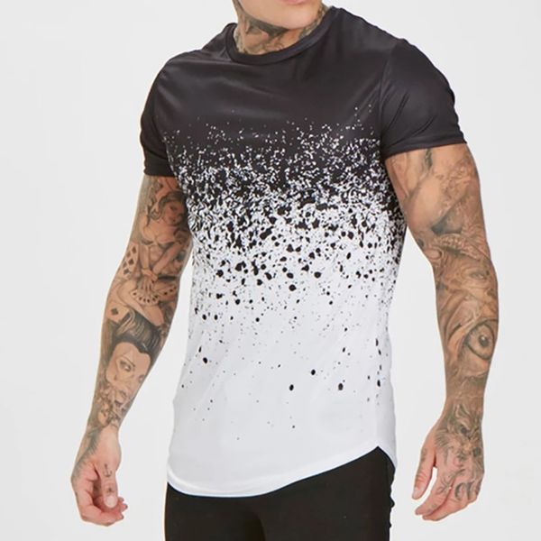 running t shirt for men quick drying breathable sports walking fitness cross fit gym exercise fishing short sleeve loose, White;black
running t shirt for men quick drying breathable sports walking fitness cross fit gym exercise fishing short sleeve loose, White;black