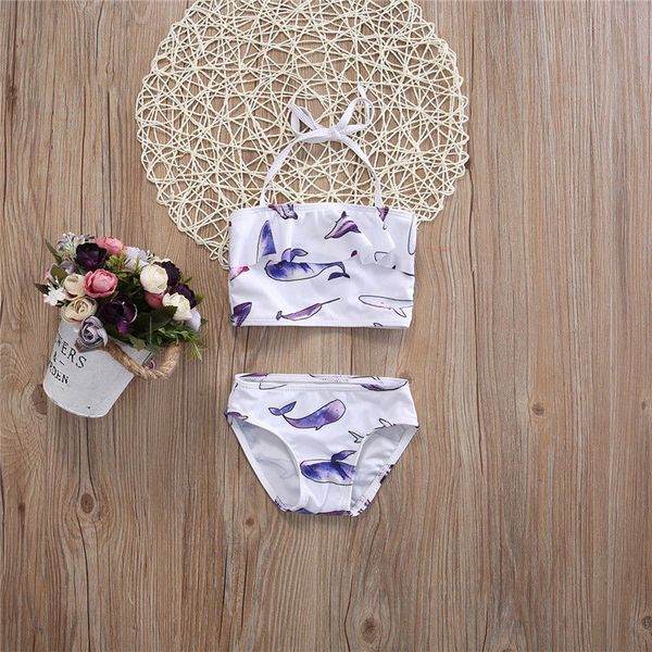 2017 new baby girls kids bikini set little fish print bottoms swimsuit swimwear bathing suit beachwear children's biquni
2017 new baby girls kids bikini set little fish print bottoms swimsuit swimwear bathing suit beachwear children's biquni