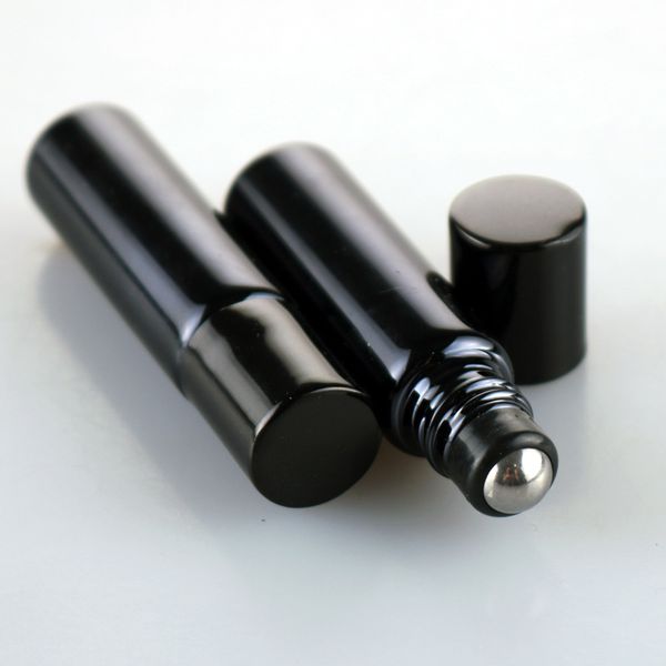5ml/10ml classic black uv coating glass essential oil bottle steel roller eye cream jar 1/3oz steel ball & glass ball for you wholesale
5ml/10ml classic black uv coating glass essential oil bottle steel roller eye cream jar 1/3oz steel ball & glass ball for you wholesale