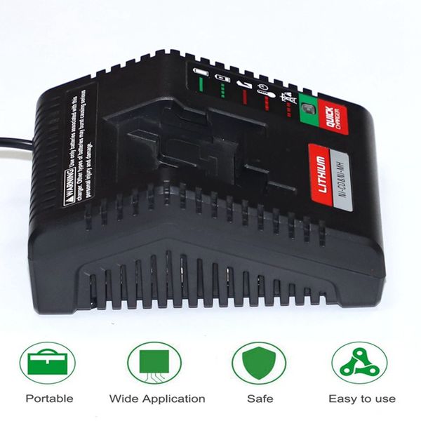 dawupine pcmvc pclmvc pcxmvc li-ion nickel-cadmium battery charger for porter cable stanley 18v pc18b-2 pc18blx pc18blx pc489n
dawupine pcmvc pclmvc pcxmvc li-ion nickel-cadmium battery charger for porter cable stanley 18v pc18b-2 pc18blx pc18blx pc489n