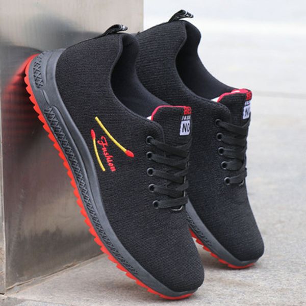 autumn new men's shoes korean black men's fashion shoes students' antiskid wear-resistant leisure sports shoes canvas shoe
autumn new men's shoes korean black men's fashion shoes students' antiskid wear-resistant leisure sports shoes canvas shoe