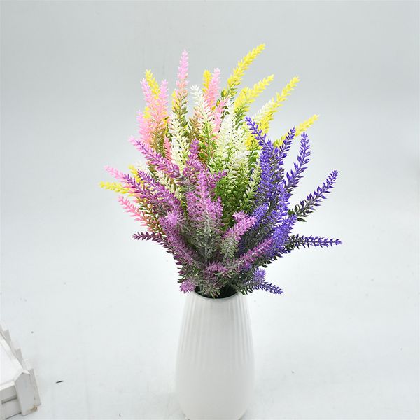 1 bouquet plastic flower romantic provence artificial flowers lavender wedding party garden decor
1 bouquet plastic flower romantic provence artificial flowers lavender wedding party garden decor