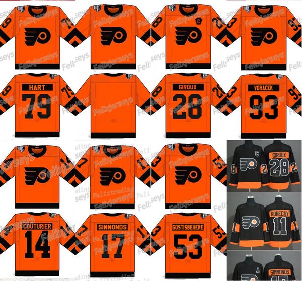 93 Jakub Voracek 2019 Stadium Series Philadelphia Flyers Carter Hart Sean Couturier Claude Giroux Wayne Simmonds Shayne Gostisbehere Jersey
93 Jakub Voracek 2019 Stadium Series Philadelphia Flyers Carter Hart Sean Couturier Claude Giroux Wayne Simmonds Shayne Gostisbehere Jersey
