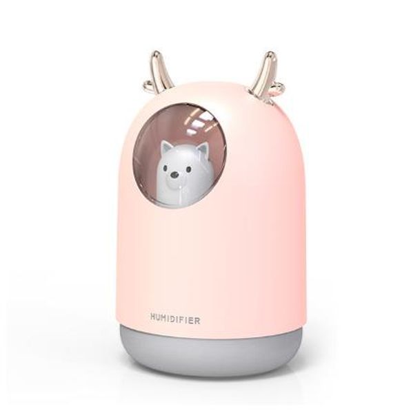 300ml home appliances usb humidifier 300ml cute pet ultrasonic cool mist aroma air oil diffuser romantic color led lamp humidificador
300ml home appliances usb humidifier 300ml cute pet ultrasonic cool mist aroma air oil diffuser romantic color led lamp humidificador
