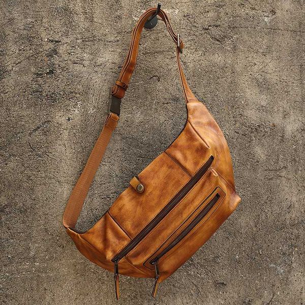 fashion chest bag mens cow leather backpack genuine leather retro bag casual shoulder messenger
fashion chest bag mens cow leather backpack genuine leather retro bag casual shoulder messenger