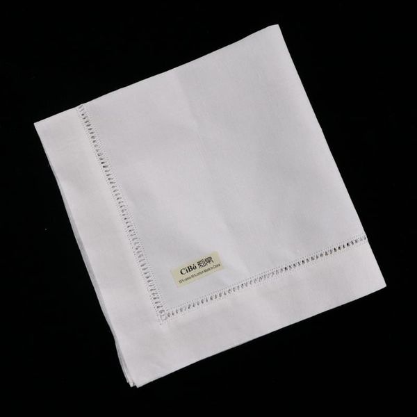 table napkin n018: 12 pieces white hemstitch dinner napkins ramie cotton blend 17" x ladder cloth mokador
table napkin n018: 12 pieces white hemstitch dinner napkins ramie cotton blend 17" x ladder cloth mokador