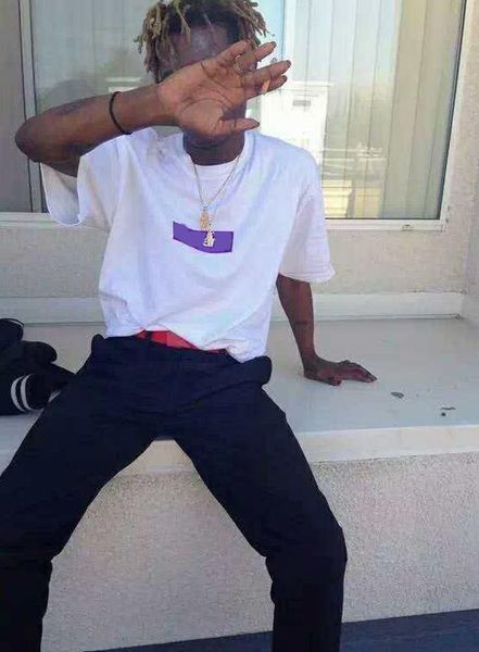 suprême t-shirt brand fashion purple standard box shirt men and women designer limited edition cotton simple handsome t-shirts, White;black
suprême t-shirt brand fashion purple standard box shirt men and women designer limited edition cotton simple handsome t-shirts, White;black