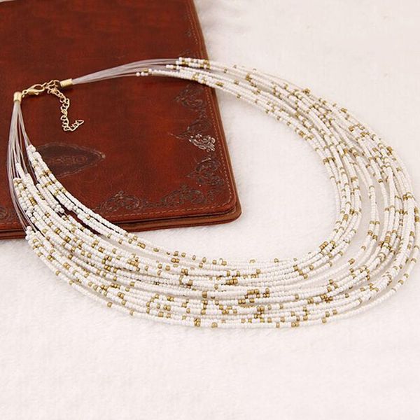 bohemian style long necklace handmade beads chain vintage ethnic necklaces women accessories jewelry valentines day gifts, Blue;slivery
bohemian style long necklace handmade beads chain vintage ethnic necklaces women accessories jewelry valentines day gifts, Blue;slivery