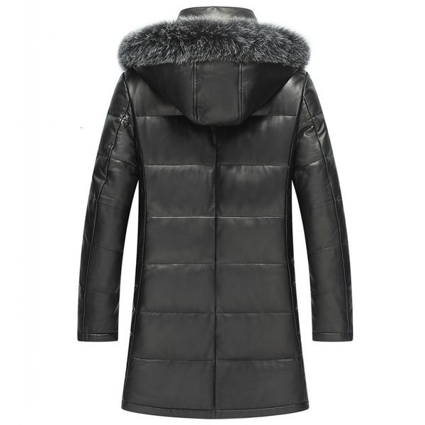 100% genuine leather down jacket 2020 hooded warm long man coat luxury sheepskin leather jacket large size l-5xl, Black
100% genuine leather down jacket 2020 hooded warm long man coat luxury sheepskin leather jacket large size l-5xl, Black