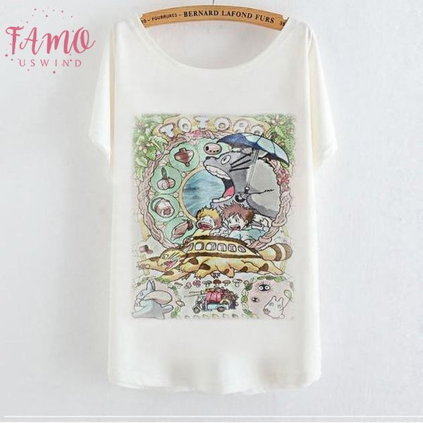 2018 повседневный t shirt women t shirt harajuku животных печати тоторо camisetas сыпучие tops o шеи tshirt graphic tee shirt femme, White
2018 повседневный t shirt women t shirt harajuku животных печати тоторо camisetas сыпучие tops o шеи tshirt graphic tee shirt femme, White