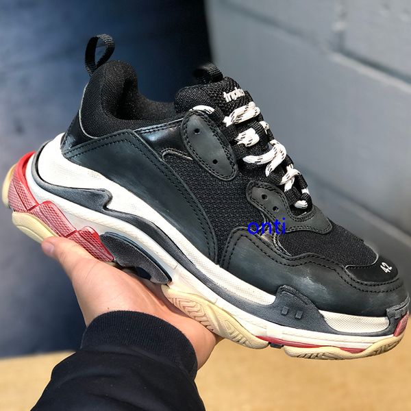 2019 men women designer shoes triple s 17fw paris light-grey yellow multi casual shoes fashion luxury designer sneakers size 36-45, Black
2019 men women designer shoes triple s 17fw paris light-grey yellow multi casual shoes fashion luxury designer sneakers size 36-45, Black