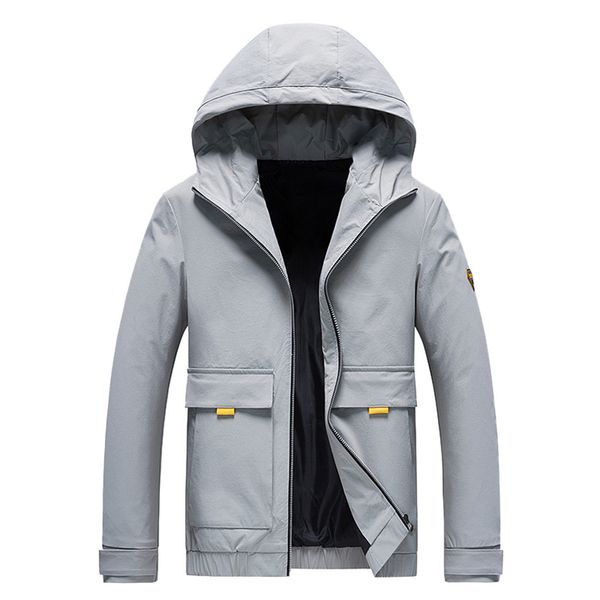 feitong jaqueta masculino 2019 autumn winter jackets men men's windproof hoodeis jacket chaqueta hombre, Black;brown
feitong jaqueta masculino 2019 autumn winter jackets men men's windproof hoodeis jacket chaqueta hombre, Black;brown