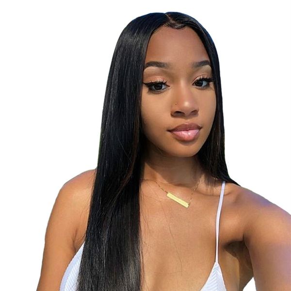 13x4 lace front human hair wigs peruvian straight lace front wig natural color remy 24 inch lace wig human hair, Black
13x4 lace front human hair wigs peruvian straight lace front wig natural color remy 24 inch lace wig human hair, Black