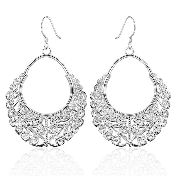 plated sterling silver openwork weaving flower earrings dase328 size 5.2x2.8cm;women's 925 silver plate hoop & huggie jewelry earring, Golden;silver
plated sterling silver openwork weaving flower earrings dase328 size 5.2x2.8cm;women's 925 silver plate hoop & huggie jewelry earring, Golden;silver