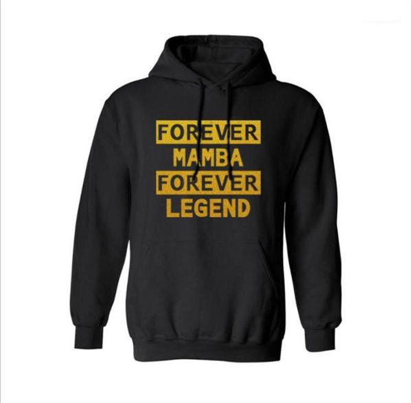 printed hoodies mens designer rip kb hooded loose pullover mens womens clothing casual mens letters, Black