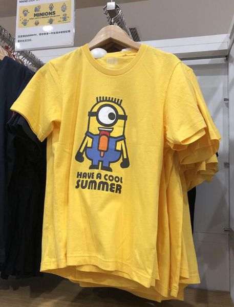19ss designer new nuiqlot-shirt male and female students small yellow people printing couple shirt loose trend cotton t-shirt, White;black
19ss designer new nuiqlot-shirt male and female students small yellow people printing couple shirt loose trend cotton t-shirt, White;black