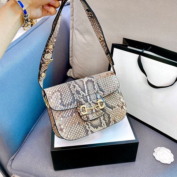 women saddle bag handbag genuine leather shoulder bag handbag crossbody purse ladies wallet serpentine
women saddle bag handbag genuine leather shoulder bag handbag crossbody purse ladies wallet serpentine