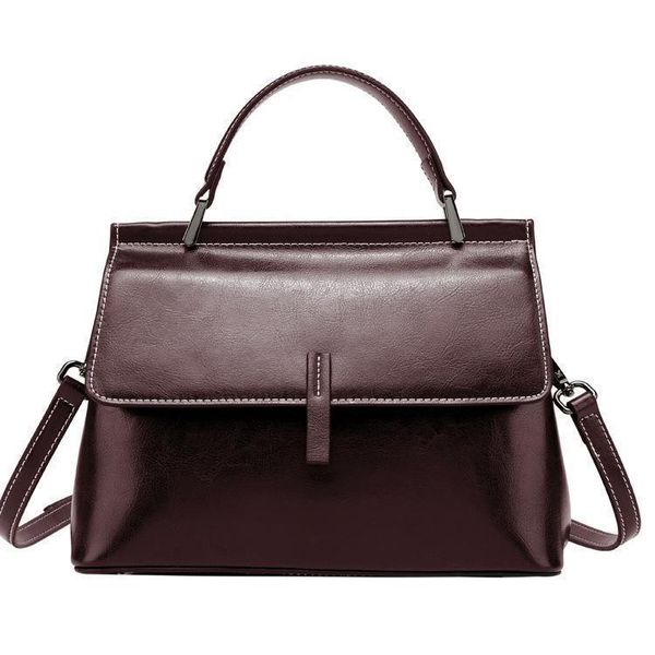 pop2019 women oil wax cowhide handle messenger bags tote handbag female shoulder crossbody real genuine leather bag
pop2019 women oil wax cowhide handle messenger bags tote handbag female shoulder crossbody real genuine leather bag