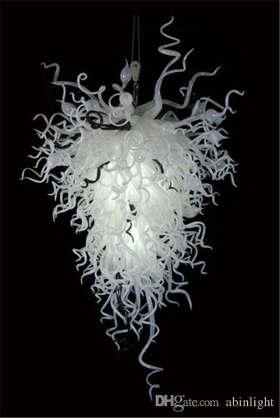 custom made white art glass chandeliers most popular home decoration blown glass crystal led modern chihuly chandeliers
custom made white art glass chandeliers most popular home decoration blown glass crystal led modern chihuly chandeliers