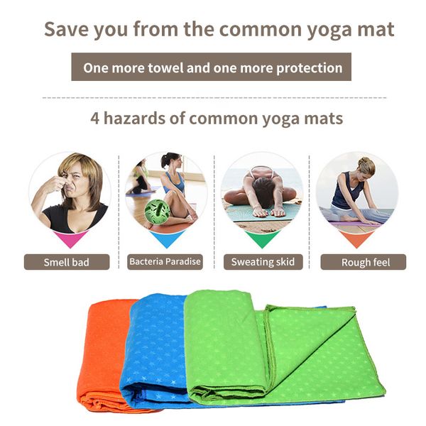 new non-slip yoga mat towel yoga blankets travel sport fitness exercise pilates carpet cover for pilates workout
new non-slip yoga mat towel yoga blankets travel sport fitness exercise pilates carpet cover for pilates workout