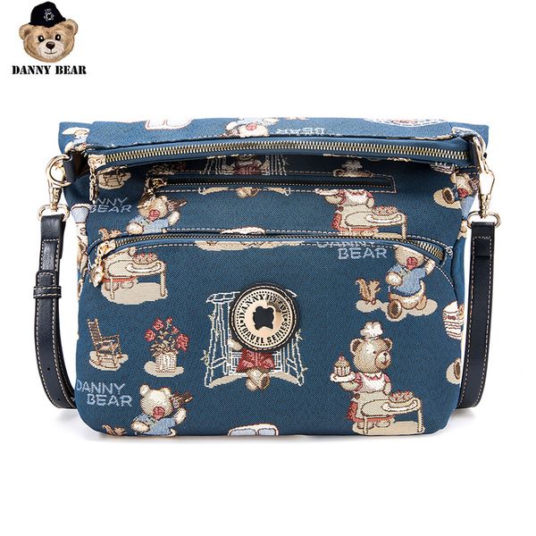 danny bear fashion women shoulder bag bear printed fabric crossbody vintage female bag dmb9115147
danny bear fashion women shoulder bag bear printed fabric crossbody vintage female bag dmb9115147