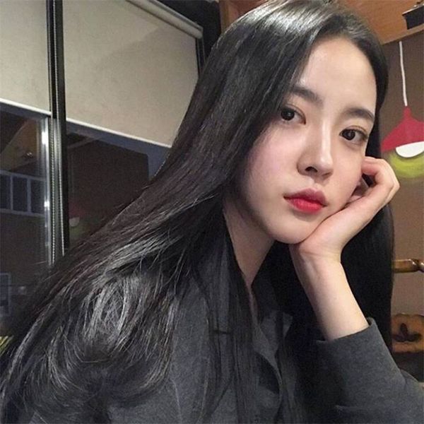 net red in the bangs wig fashion female long straight hair realistic black fluffy face steaming whole factory outlet
net red in the bangs wig fashion female long straight hair realistic black fluffy face steaming whole factory outlet