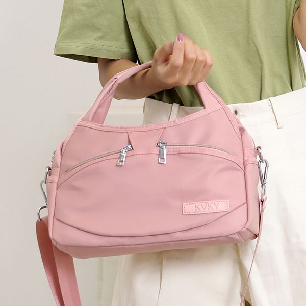 casual ladies shoulder bag fashion nylon portable crossbody simple crossbody bag multifunctional large capacity female
casual ladies shoulder bag fashion nylon portable crossbody simple crossbody bag multifunctional large capacity female