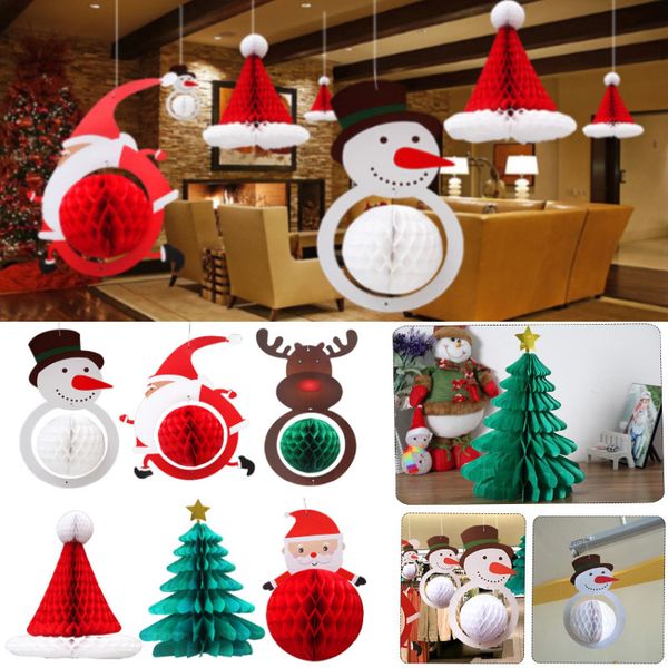 christmas decorations for snowman elk reindeer santa claus hanging paper pendant ornament on christmas tree shopping hall home hh7-1899
christmas decorations for snowman elk reindeer santa claus hanging paper pendant ornament on christmas tree shopping hall home hh7-1899